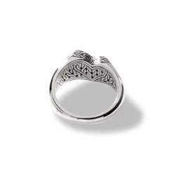 Women John Hardy Statement^Manah Ring, Sterling Silver, Diamonds