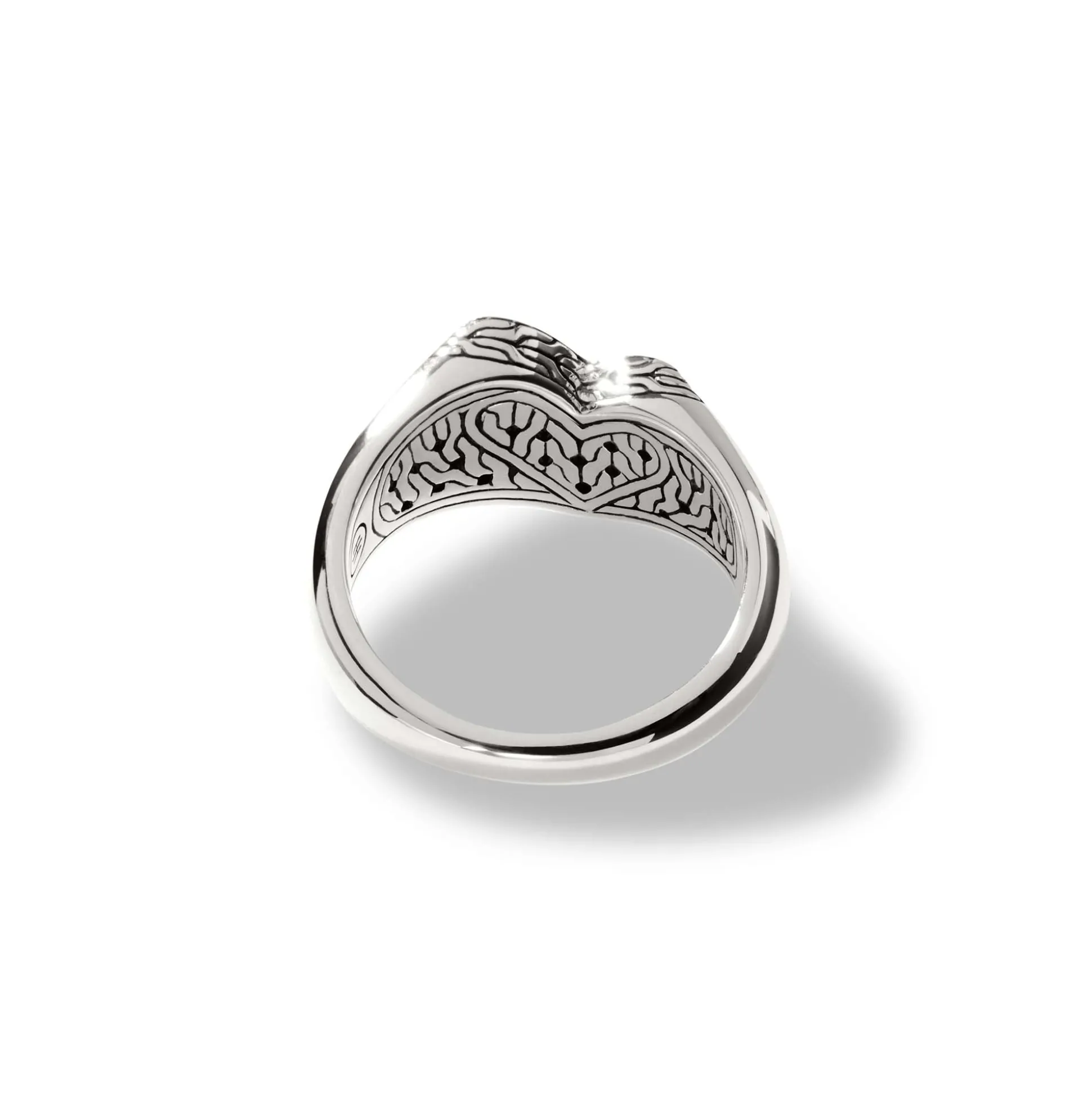 Women John Hardy Statement^Manah Ring, Sterling Silver, Diamonds