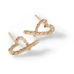 Women John Hardy Studs^Manah Stud Earring, Gold