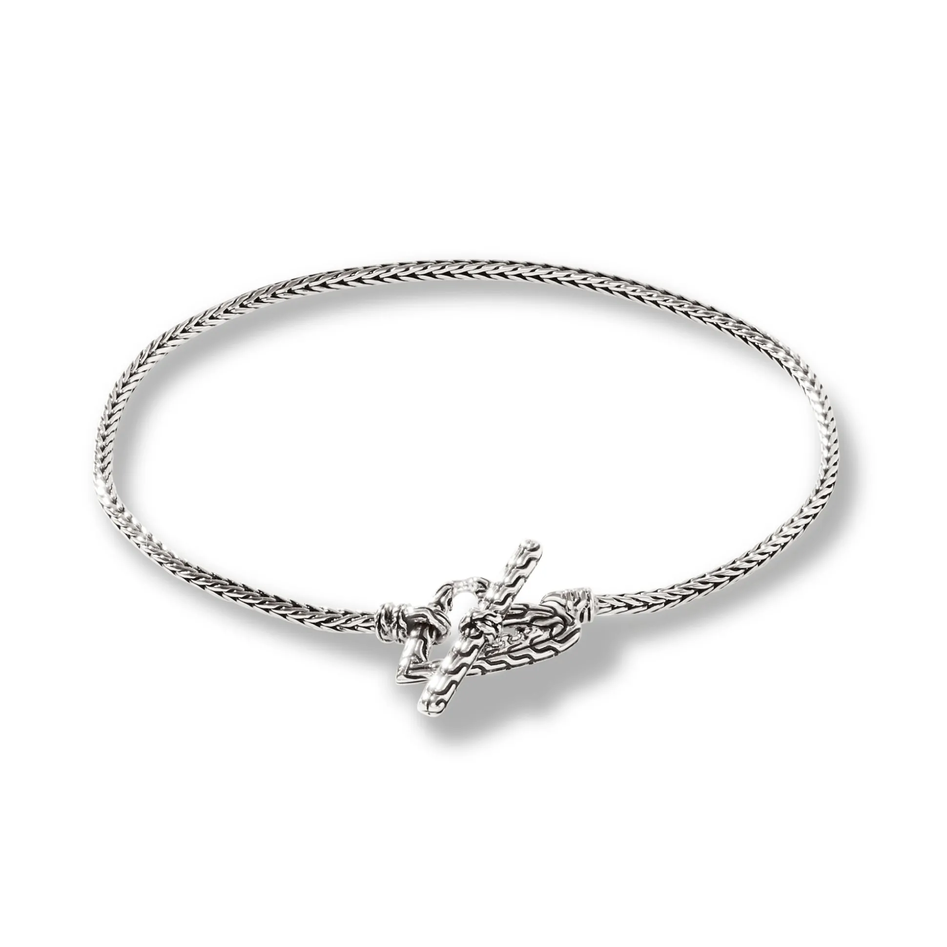 Women John Hardy Chains^Manah Toggle Bracelet, Sterling Silver