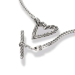 Women John Hardy Chains^Manah Toggle Bracelet, Sterling Silver