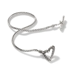 Women John Hardy Chains^Manah Toggle Bracelet, Sterling Silver