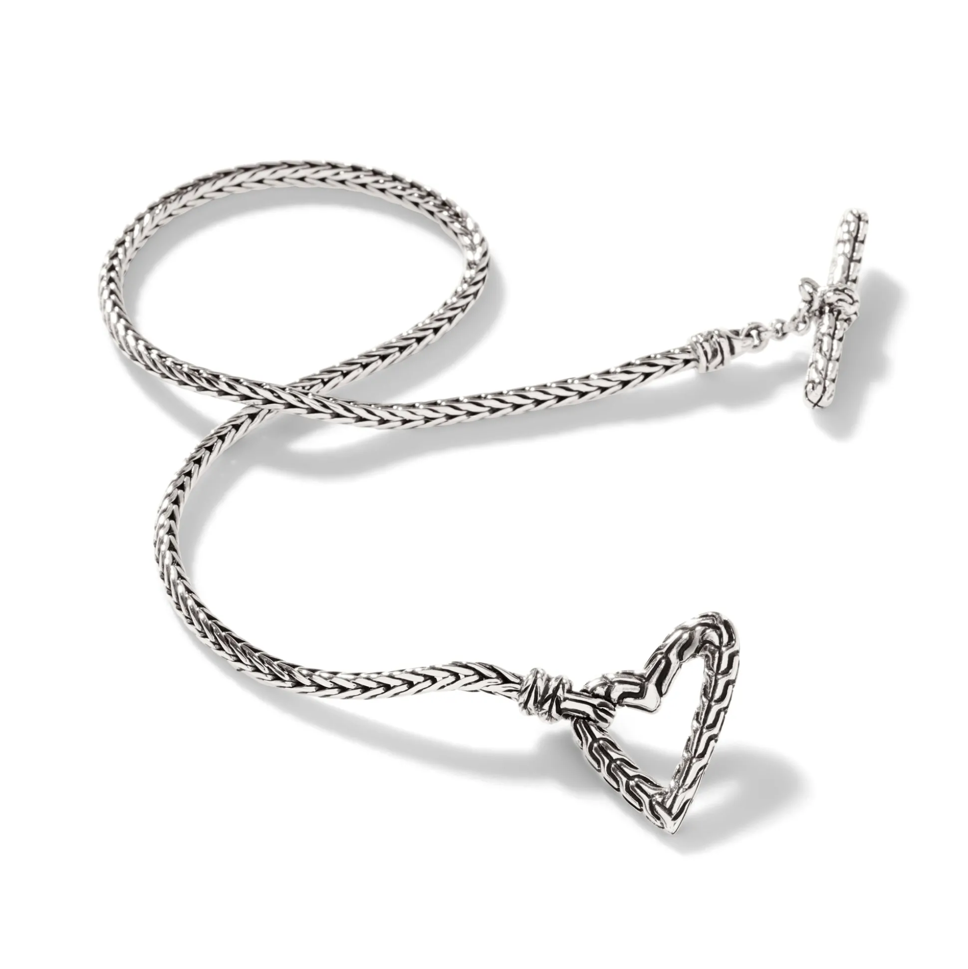 Women John Hardy Chains^Manah Toggle Bracelet, Sterling Silver