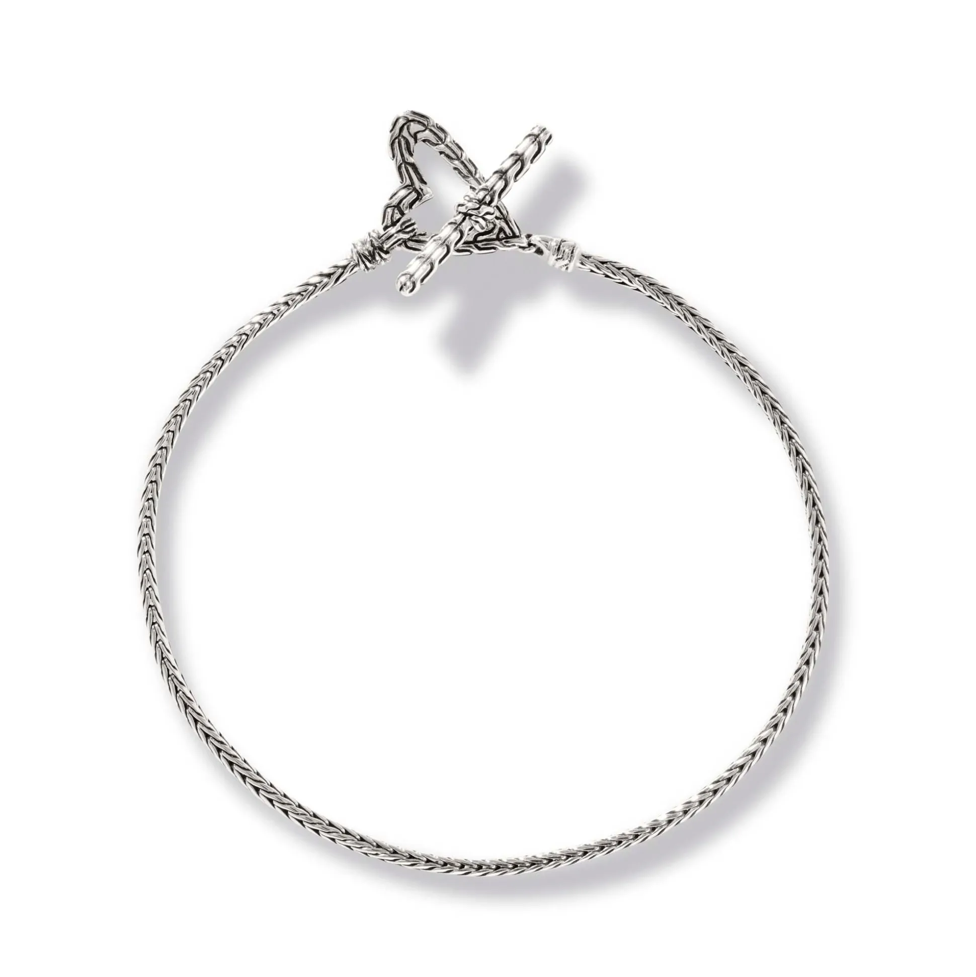 Women John Hardy Chains^Manah Toggle Bracelet, Sterling Silver