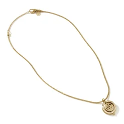 Women John Hardy Pendants^Moon Door Necklace, Gold, Diamonds