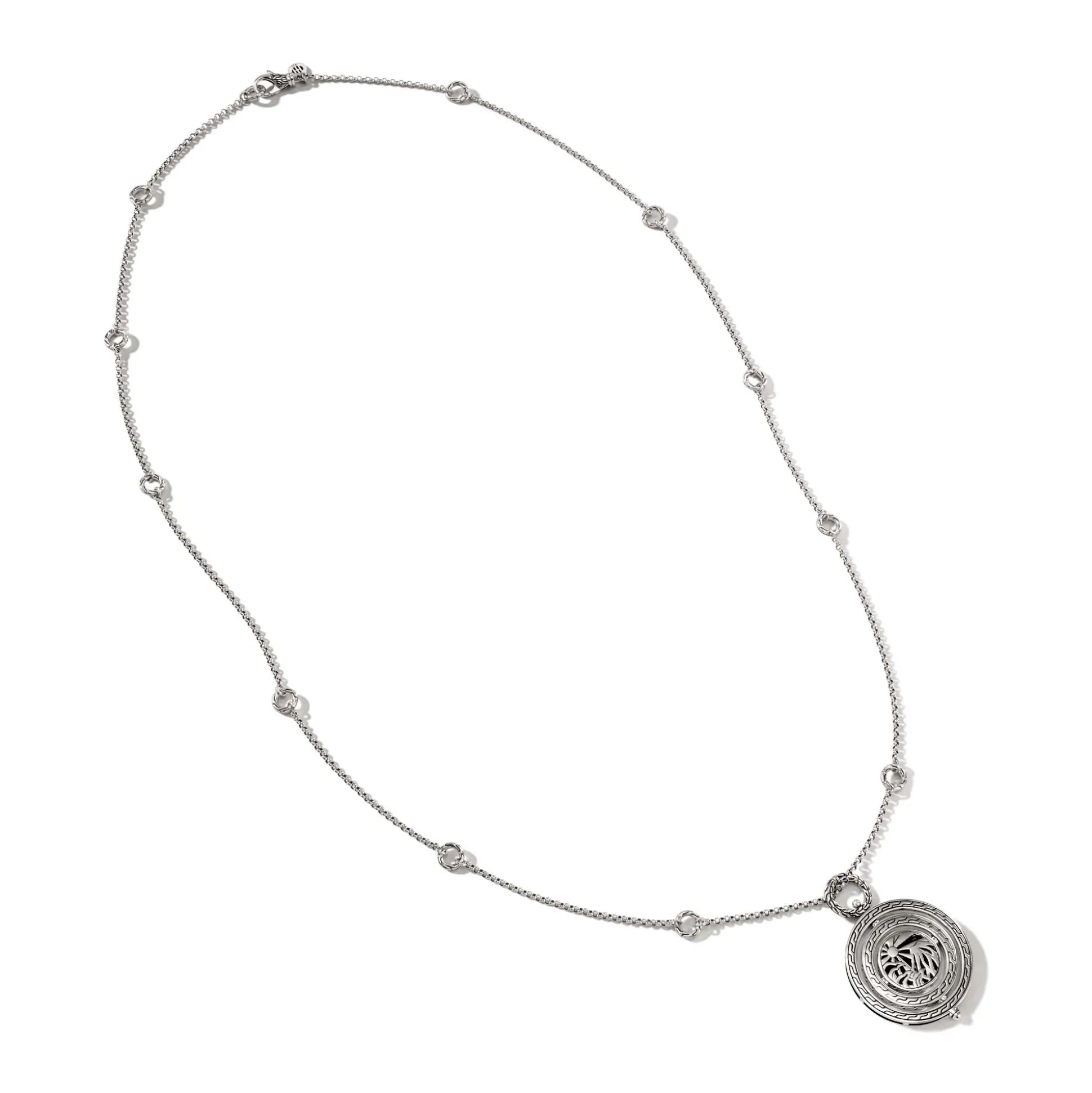 Women John Hardy Pendants^Moon Door Necklace, Sterling Silver, Diamonds