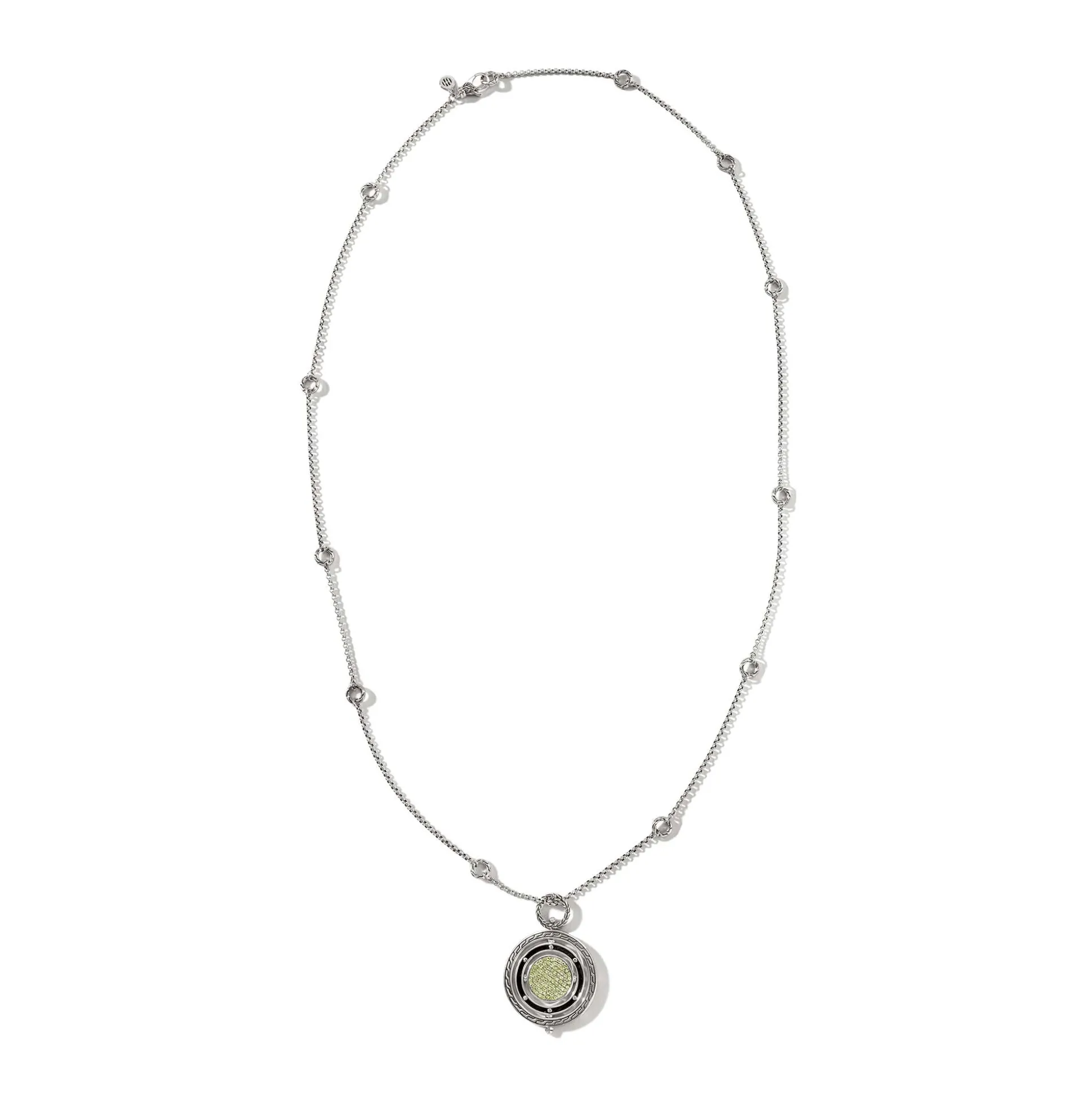Women John Hardy Pendants^Moon Door Necklace, Sterling Silver, Pave