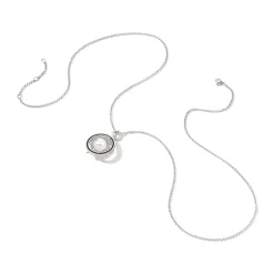 Women John Hardy Pendants^Moon Door Necklace, Sterling Silver, Pearl