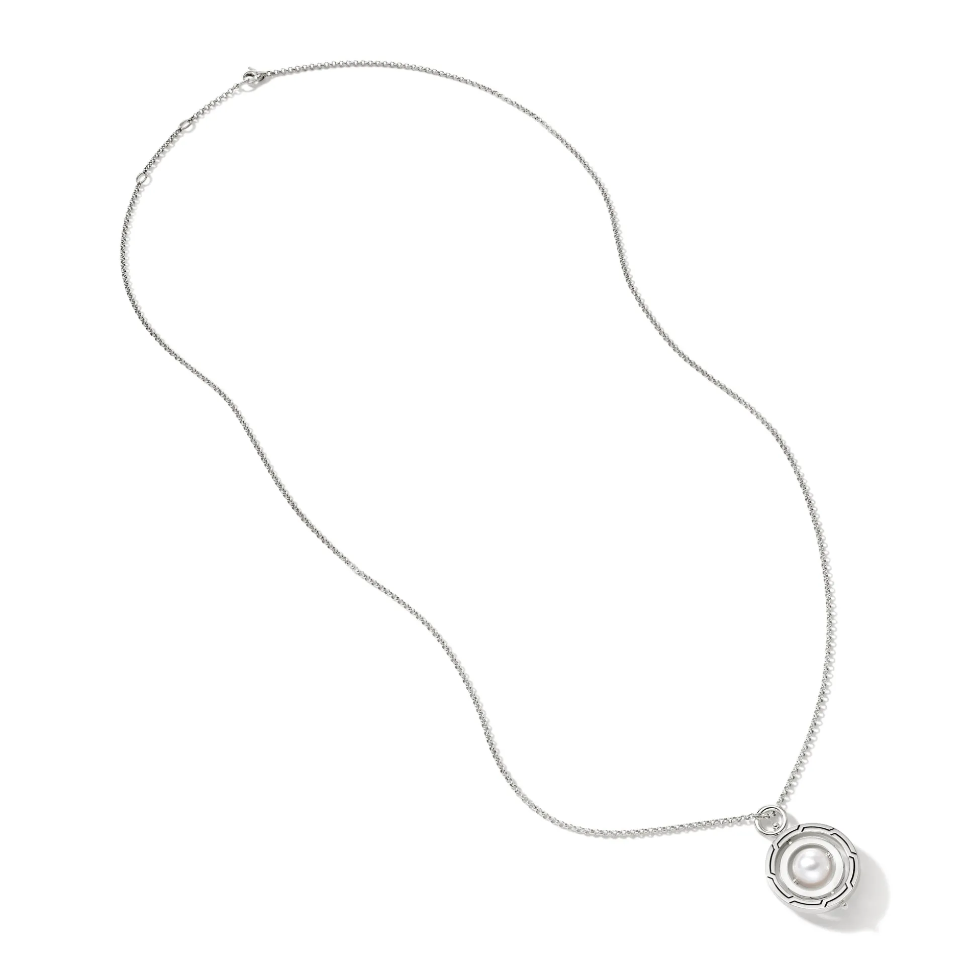 Women John Hardy Pendants^Moon Door Necklace, Sterling Silver, Pearl
