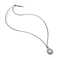 Women John Hardy Pendants^Moon Door Necklace, Sterling Silver, Pearl