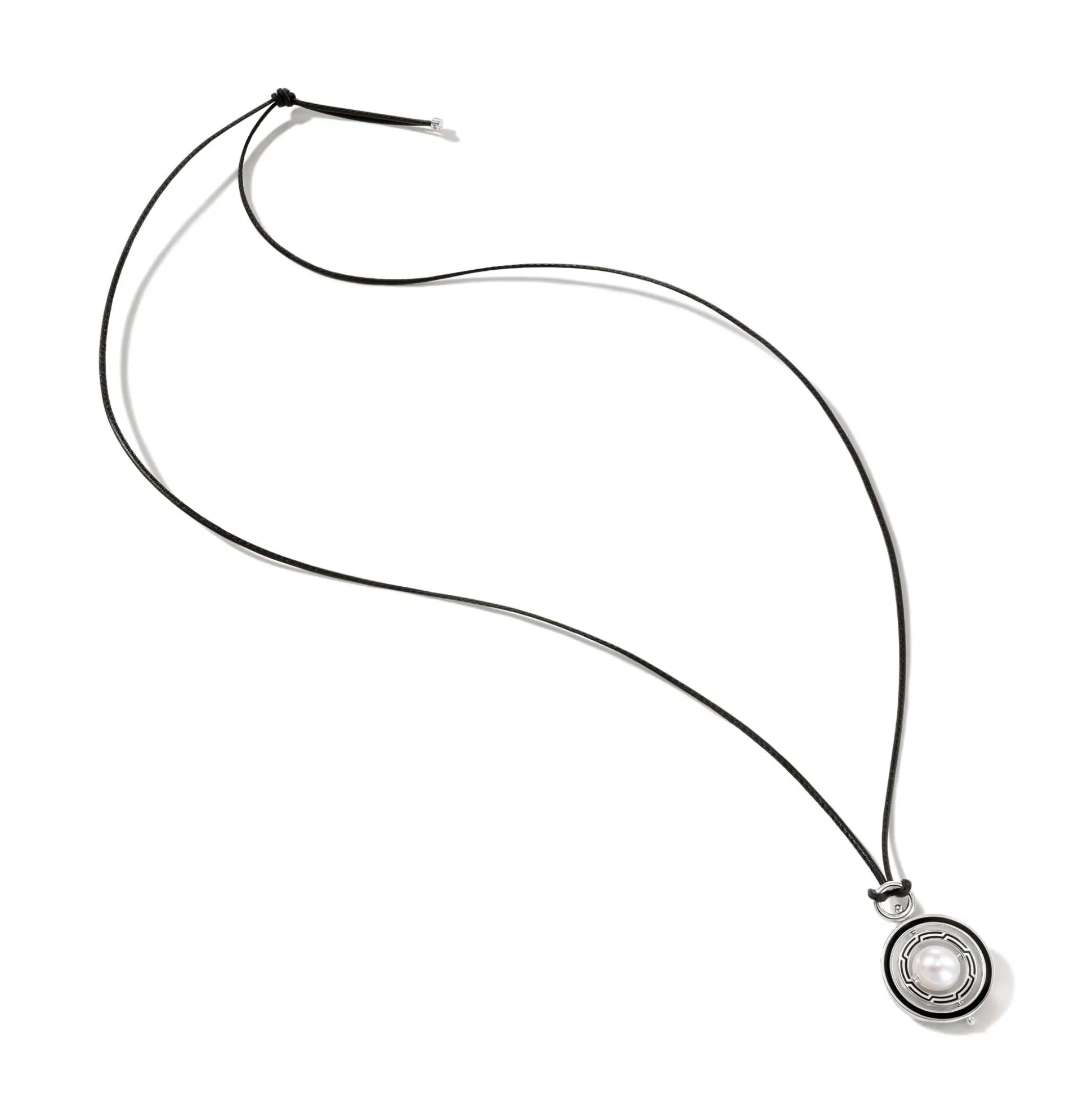 Women John Hardy Pendants^Moon Door Necklace, Sterling Silver, Pearl