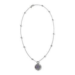 Women John Hardy Pendants^Moon Door Necklace, Sterling Silver, Pave
