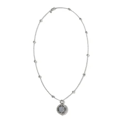 Women John Hardy Pendants^Moon Door Necklace, Sterling Silver, Pave