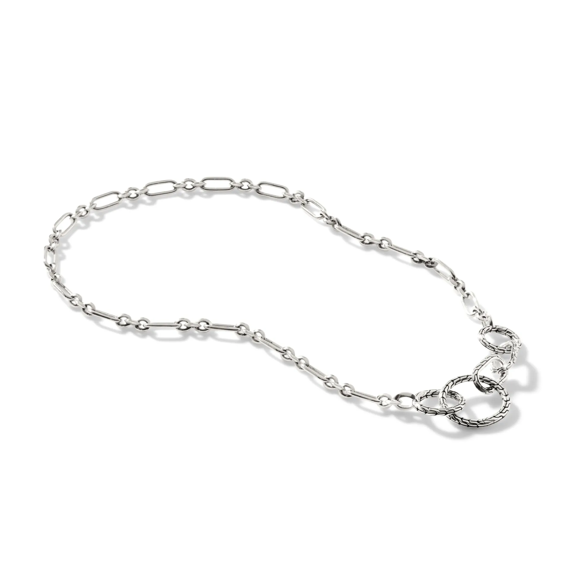 Women John Hardy Layering^Multi Keyring Necklace, Sterling Silver