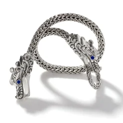 Men John Hardy Chains^Naga Bracelet, Sterling Silver, 5Mm