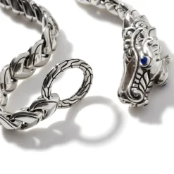 Women John Hardy Chains^Naga Bracelet, Sterling Silver, 7Mm