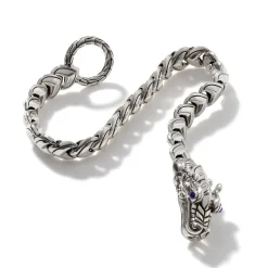 Women John Hardy Chains^Naga Bracelet, Sterling Silver, 7Mm