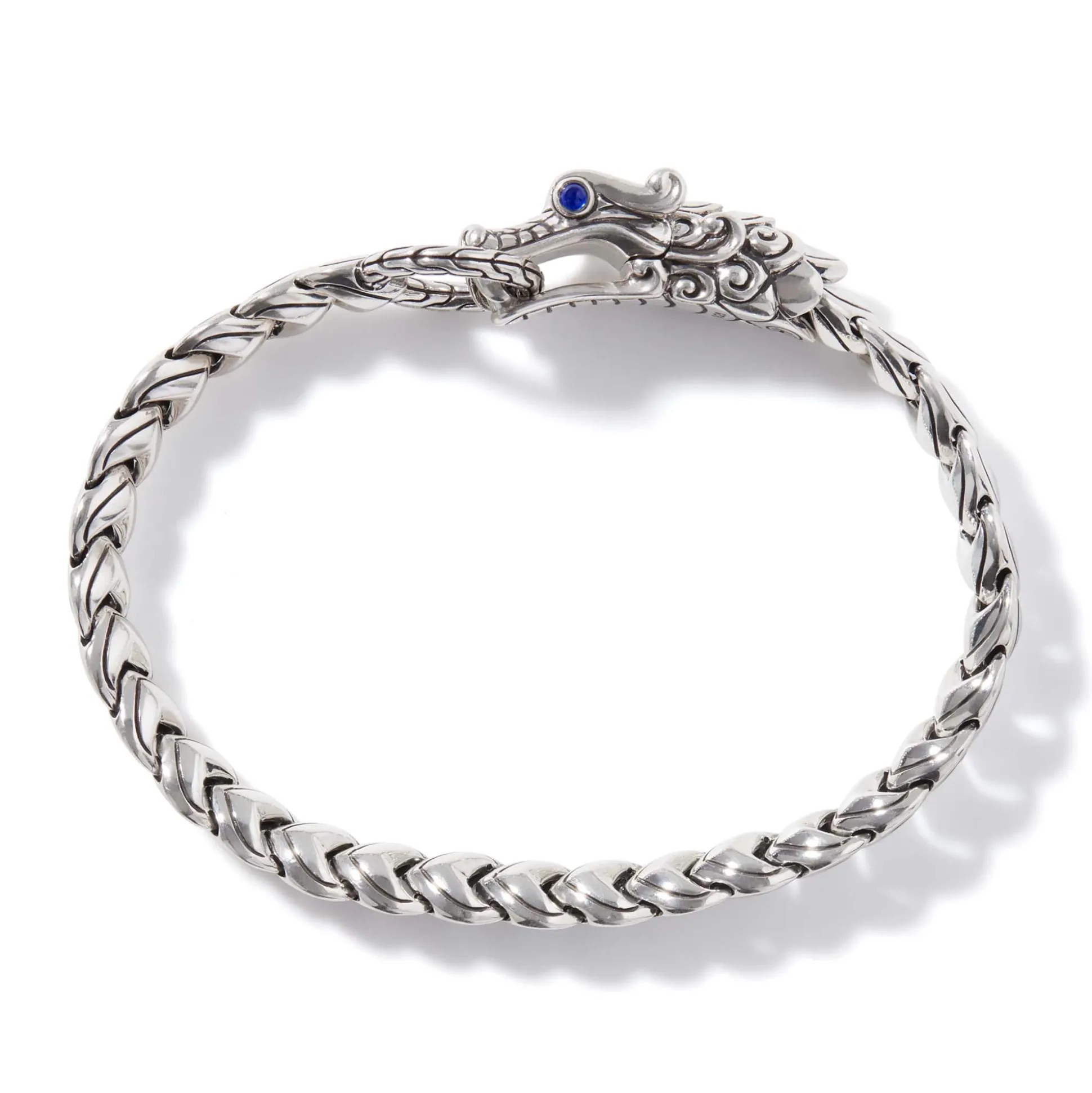 Women John Hardy Chains^Naga Bracelet, Sterling Silver, 7Mm