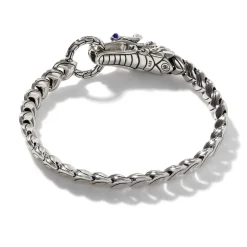 Women John Hardy Chains^Naga Bracelet, Sterling Silver, 7Mm