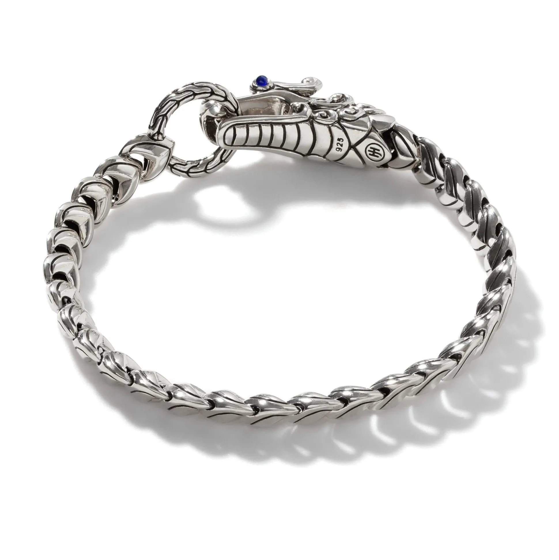 Women John Hardy Chains^Naga Bracelet, Sterling Silver, 7Mm