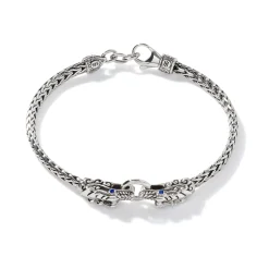 Men John Hardy Chains^Naga Bracelet, Sterling Silver, 3.5Mm