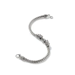 Men John Hardy Chains^Naga Bracelet, Sterling Silver, 3.5Mm