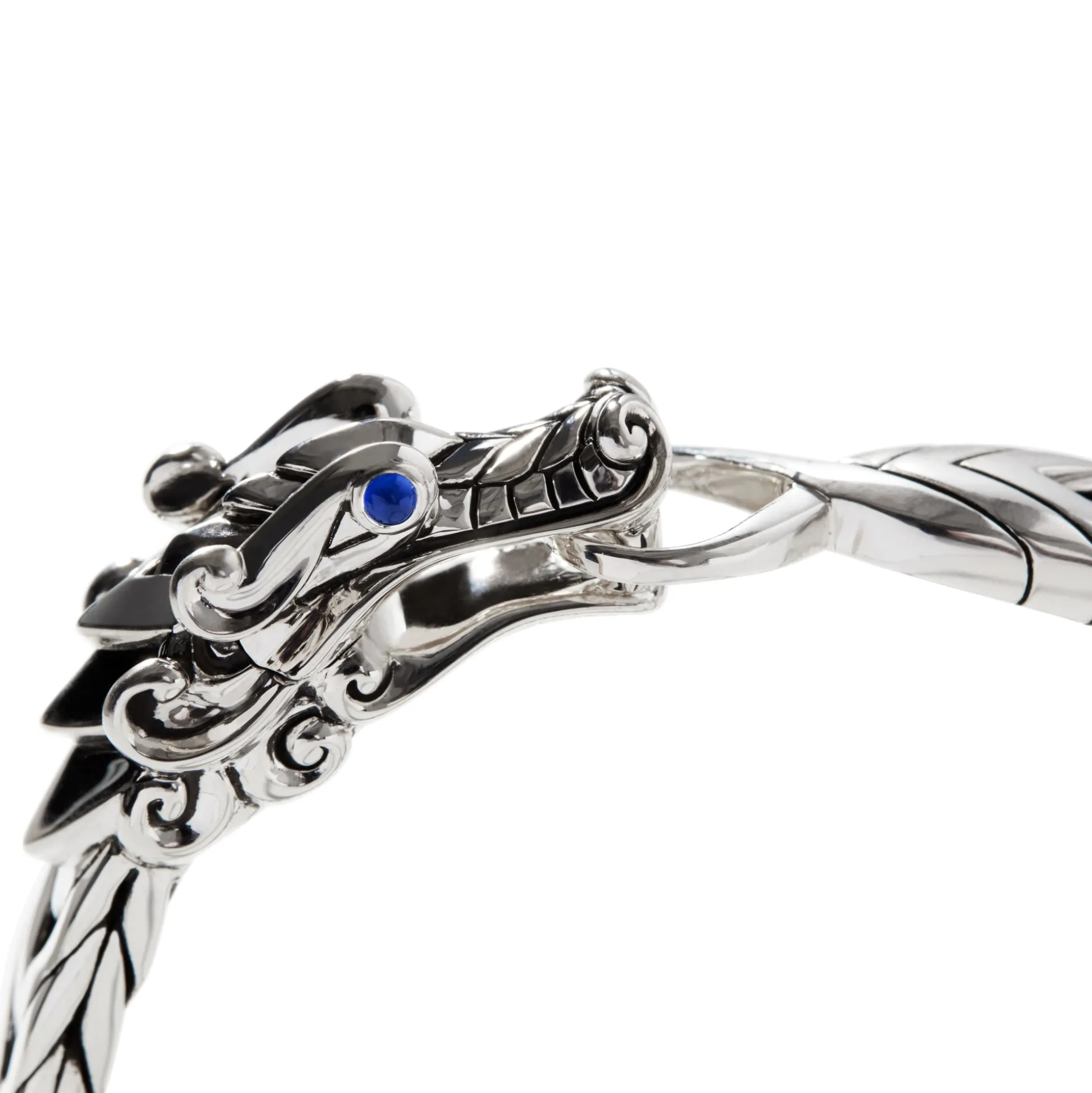 Men John Hardy Chains^Naga Bracelet, Sterling Silver, 9Mm