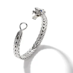 Men John Hardy Chains^Naga Bracelet, Sterling Silver, 9Mm