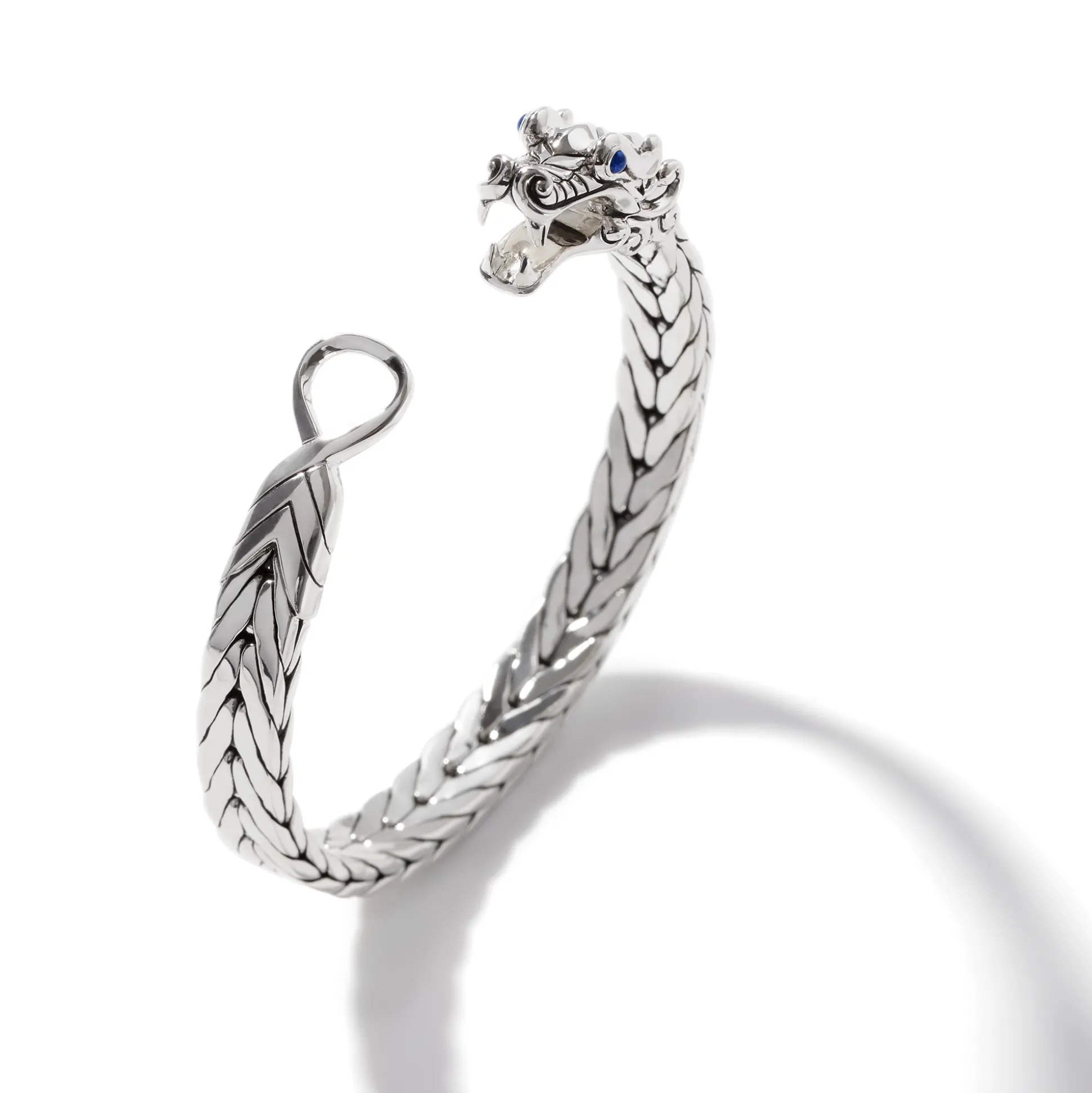 Men John Hardy Chains^Naga Bracelet, Sterling Silver, 9Mm