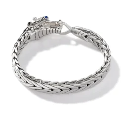 Men John Hardy Chains^Naga Bracelet, Sterling Silver, 9Mm