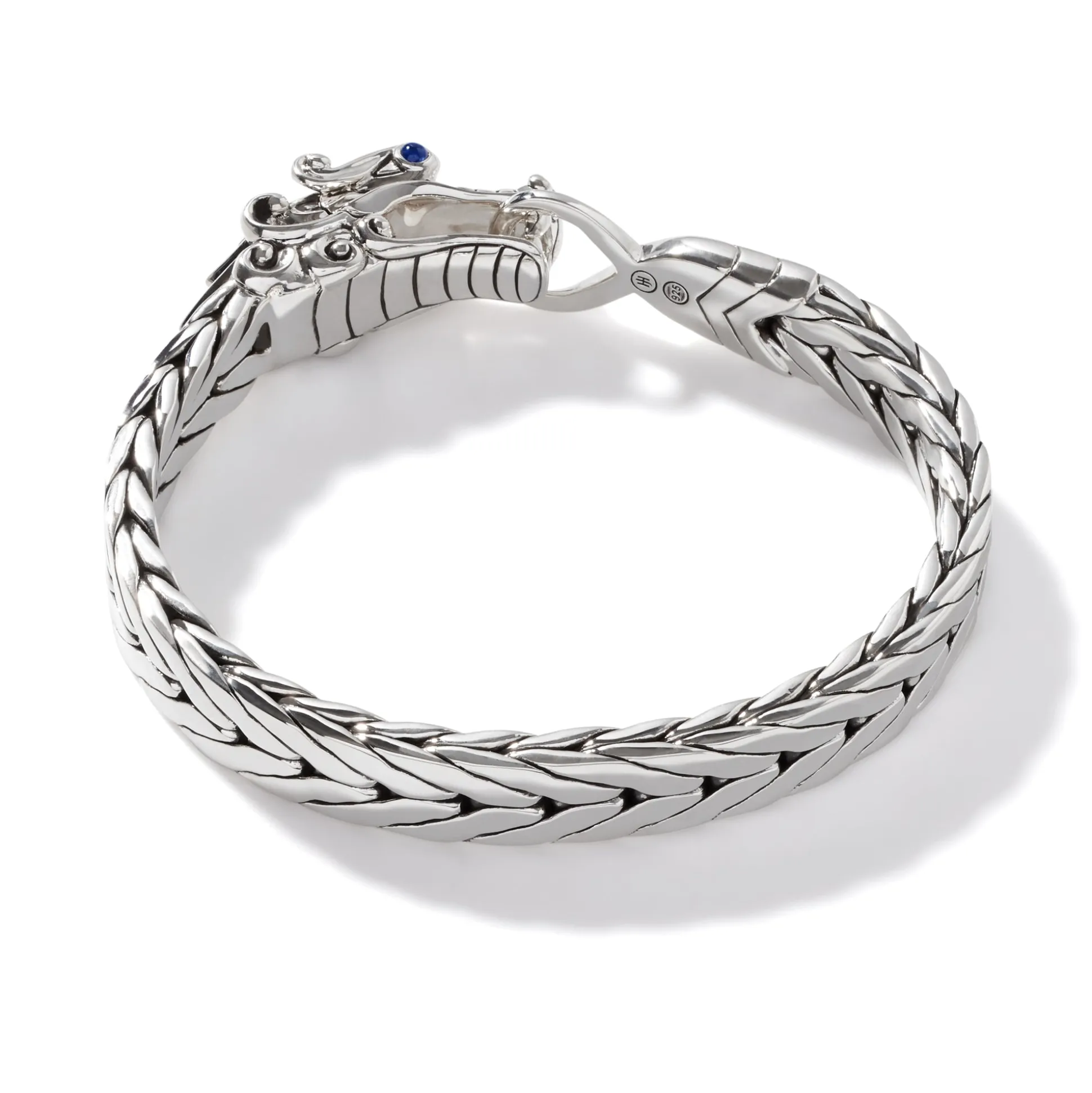 Men John Hardy Chains^Naga Bracelet, Sterling Silver, 9Mm