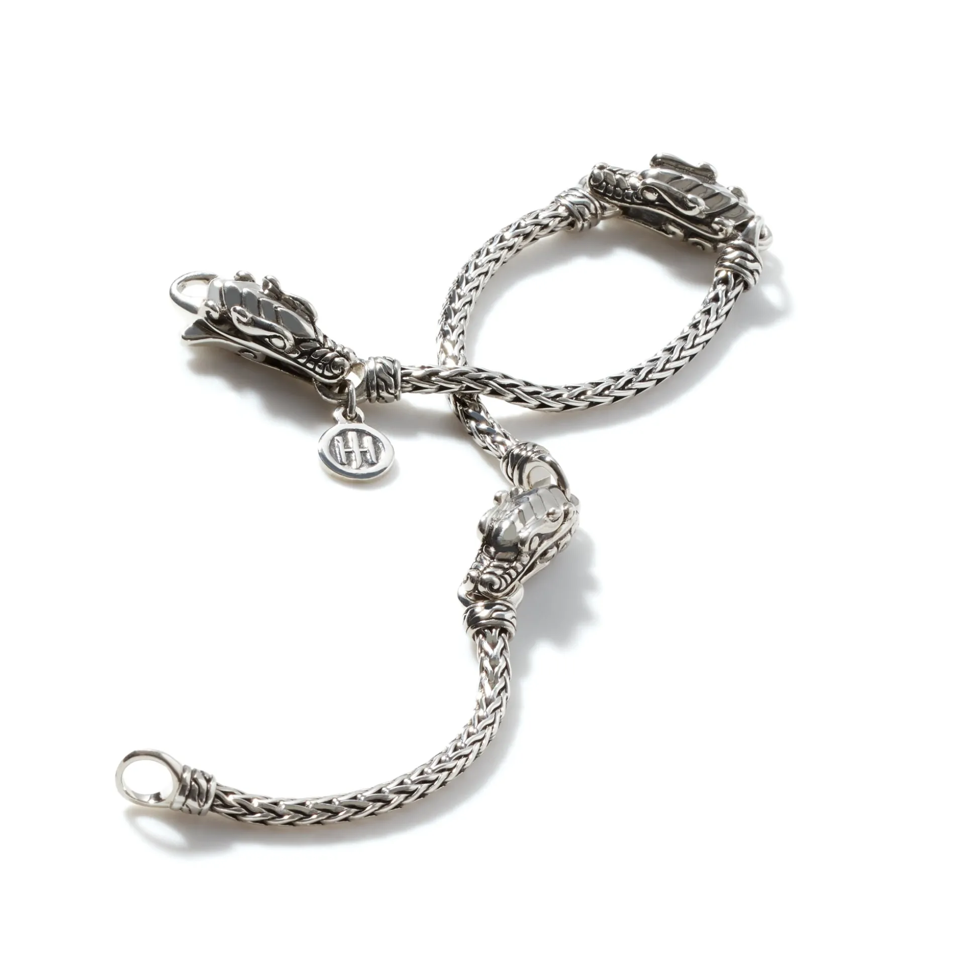 Men John Hardy Chains^Naga Bracelet, Sterling Silver