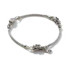 Men John Hardy Chains^Naga Bracelet, Sterling Silver