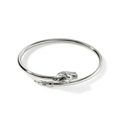 Women John Hardy Bangles & Cuffs^Naga Cuff, Sterling Silver, Slim