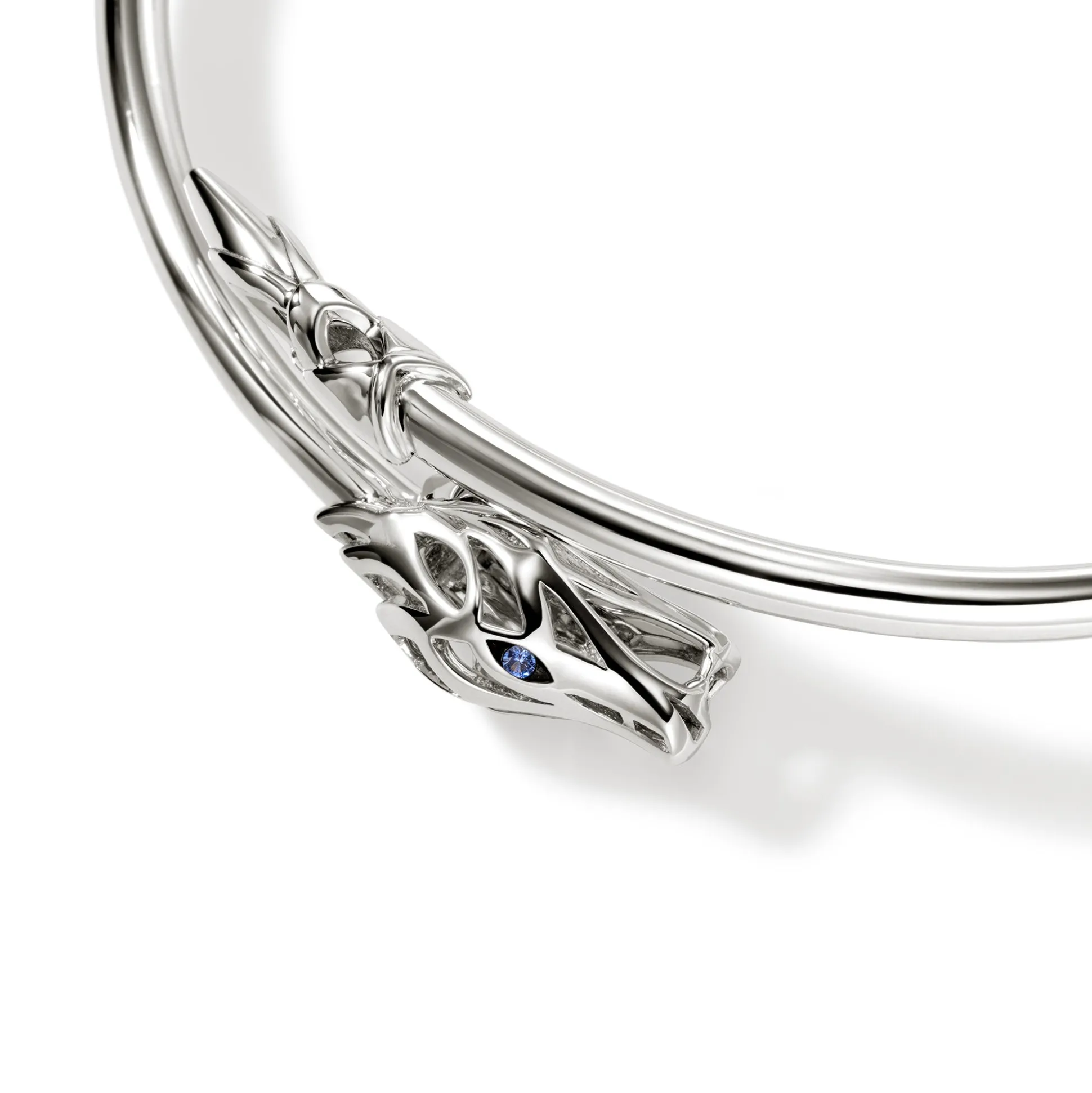 Women John Hardy Bangles & Cuffs^Naga Cuff, Sterling Silver, Slim