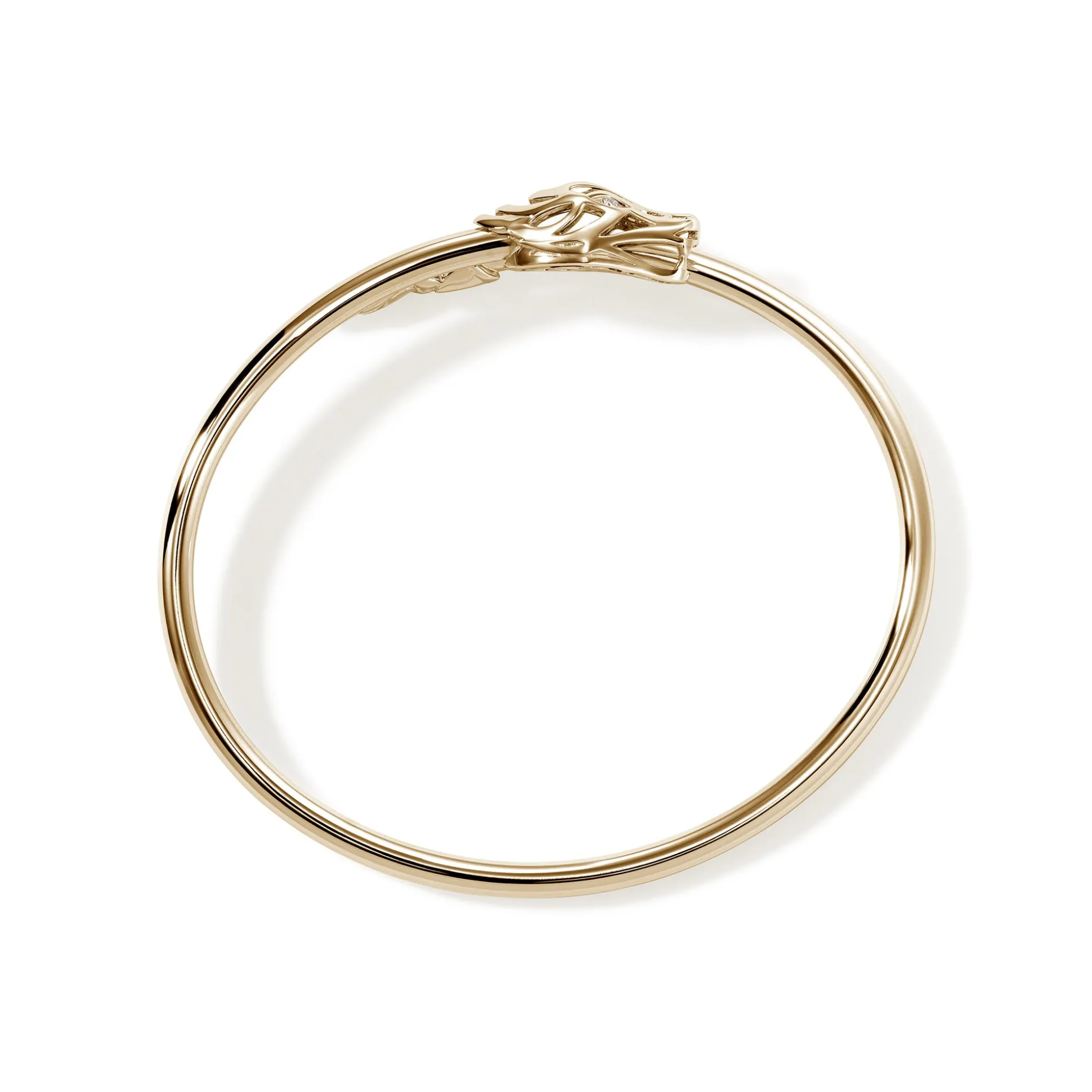 Women John Hardy Bangles & Cuffs^Naga Cuff, Sterling Silver, Slim