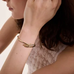Women John Hardy Bangles & Cuffs^Naga Cuff, Sterling Silver, Slim
