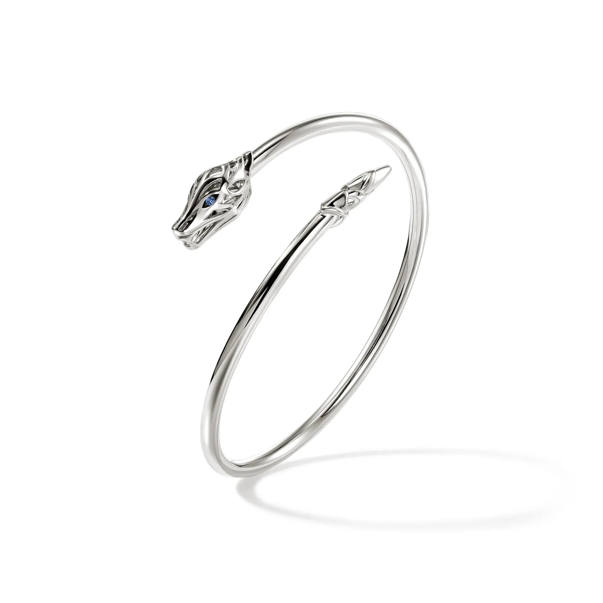 Women John Hardy Bangles & Cuffs^Naga Cuff, Sterling Silver, Slim