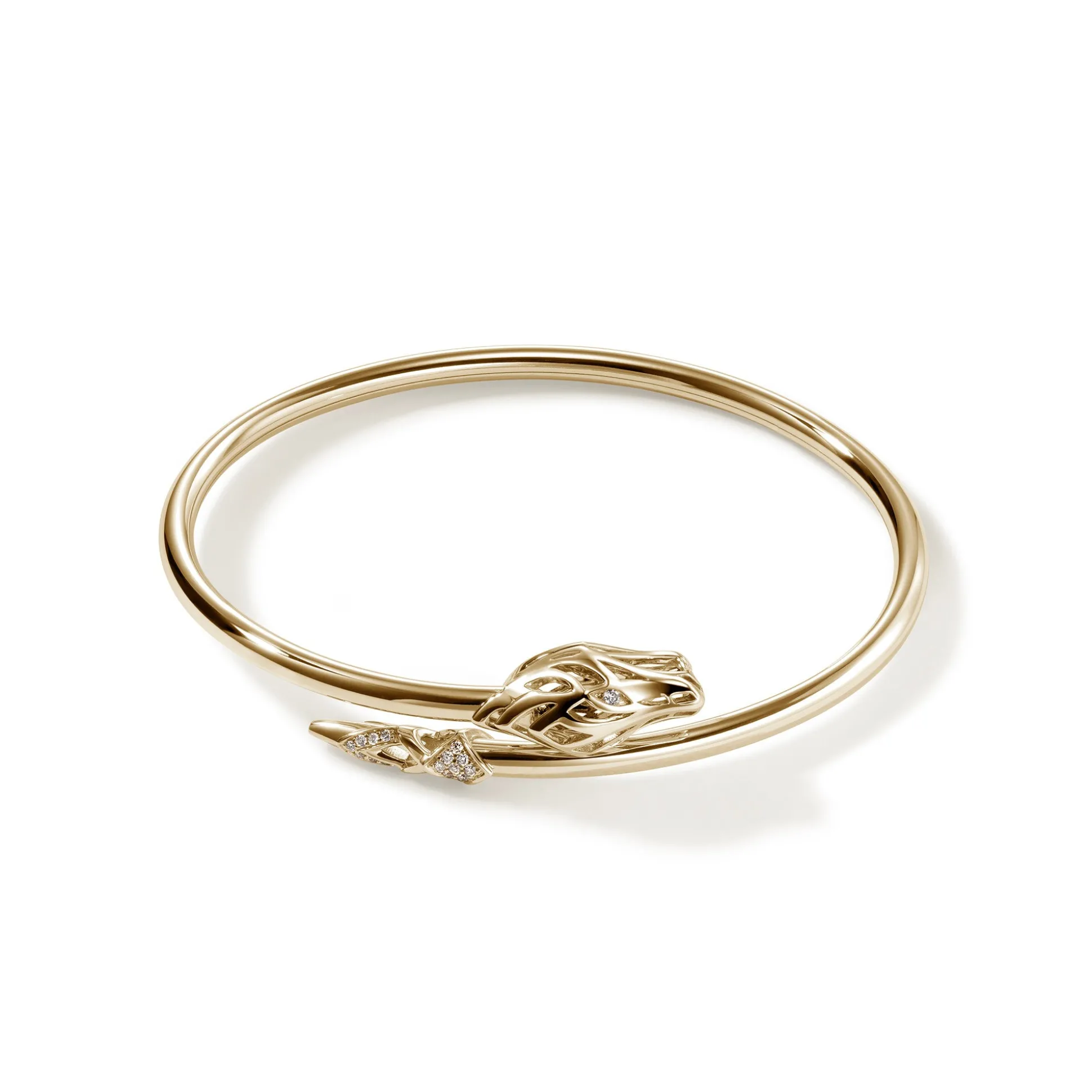 Women John Hardy Bangles & Cuffs^Naga Cuff, Sterling Silver, Slim