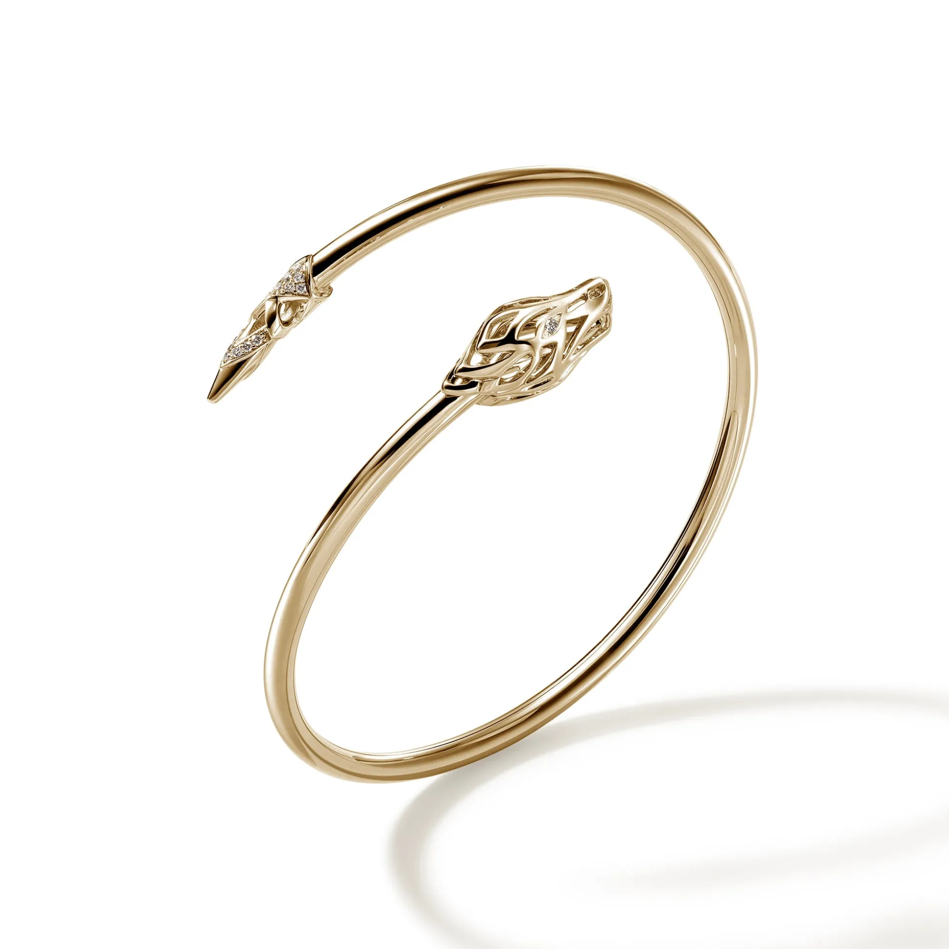 Women John Hardy Bangles & Cuffs^Naga Cuff, Sterling Silver, Slim