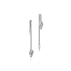 Women John Hardy Drops^Naga Drop Earring, Sterling Silver