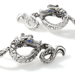 Women John Hardy Statement^Naga Drop Earring, Sterling Silver