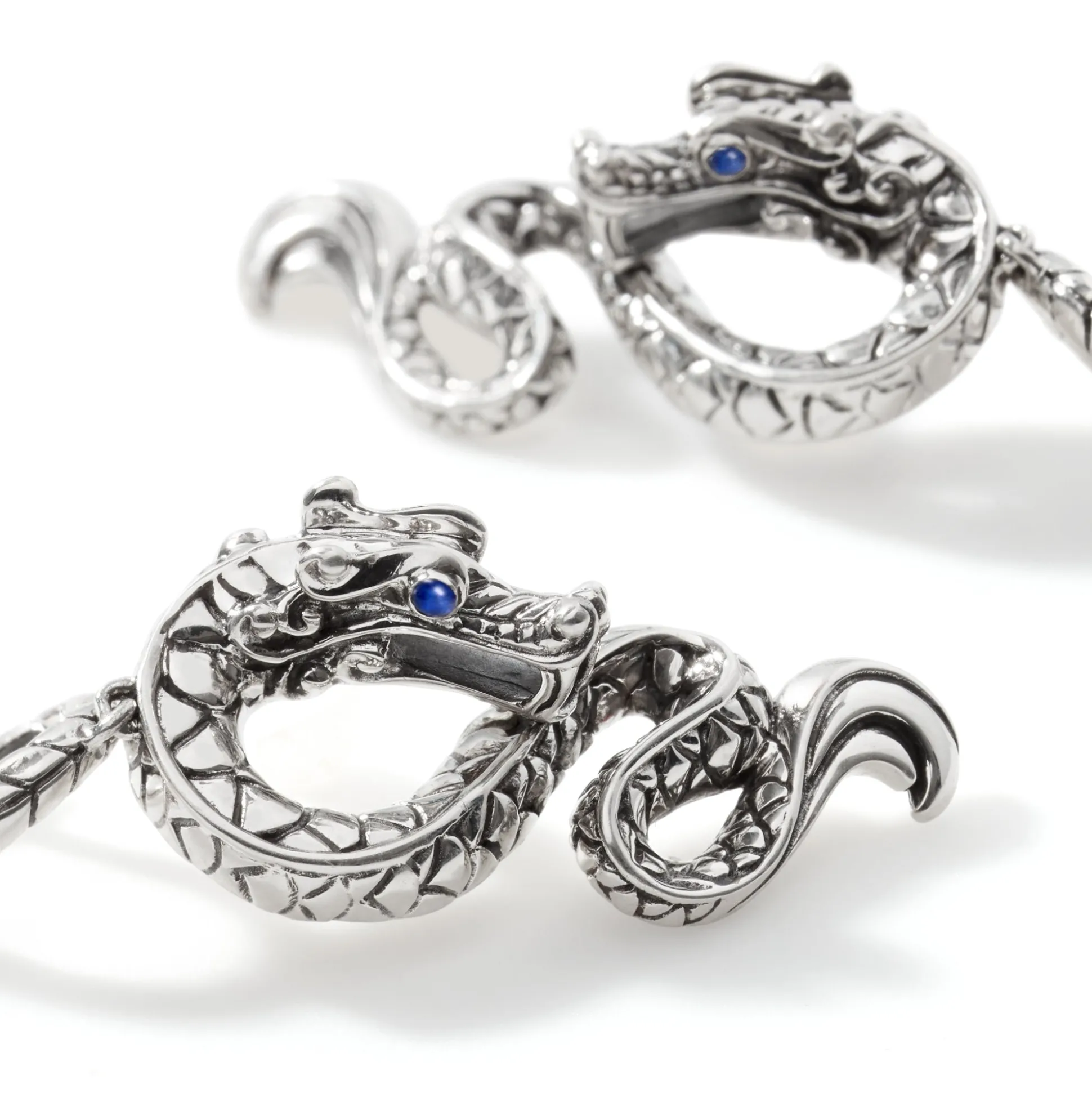Women John Hardy Statement^Naga Drop Earring, Sterling Silver