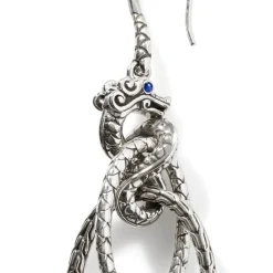 Women John Hardy Statement^Naga Drop Earring, Sterling Silver