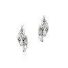 Women John Hardy Hoops^Naga Hoop Earring, Sterling Silver