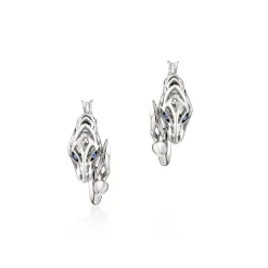 Women John Hardy Hoops^Naga Hoop Earring, Sterling Silver