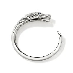 Women John Hardy Bangles & Cuffs^Naga Kick Cuff, Sterling Silver, Diamonds
