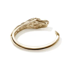 Women John Hardy Bangles & Cuffs^Naga Kick Cuff, Sterling Silver, Diamonds