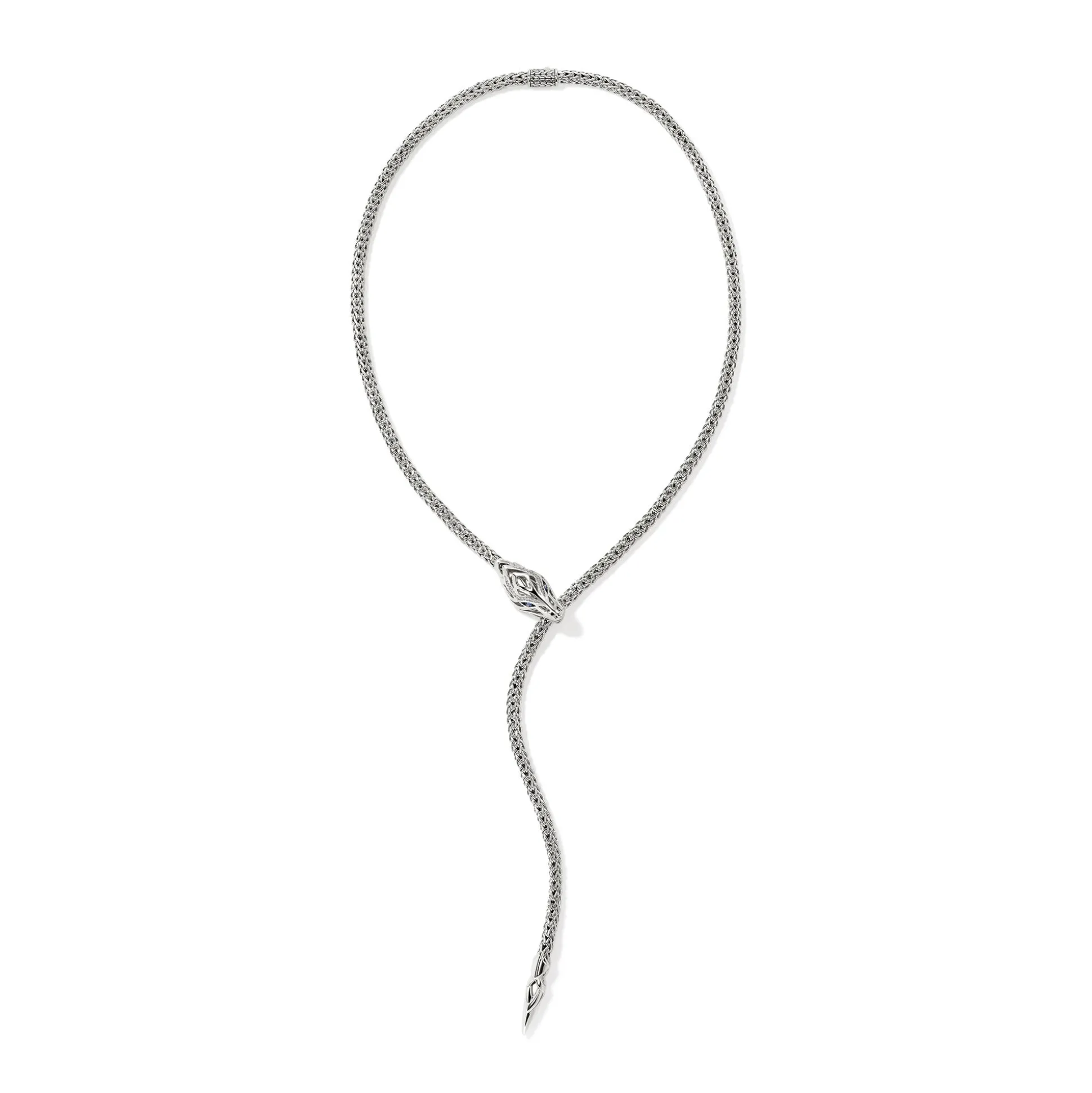 Women John Hardy Statement^Naga Lariat, Gold, Silver, Diamonds