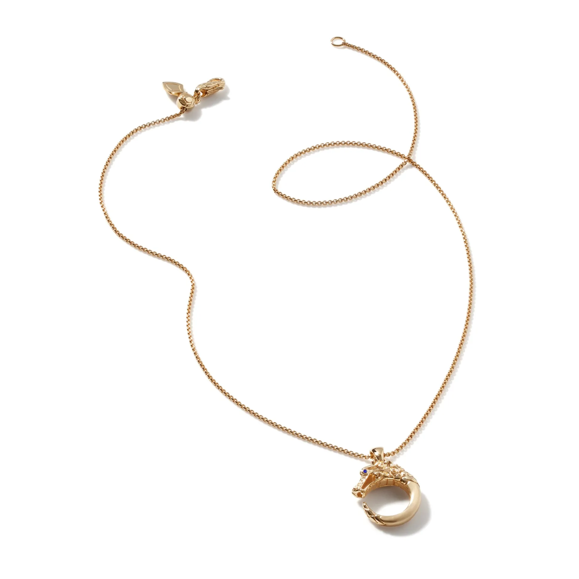 Women John Hardy Pendants^Naga Necklace, Gold